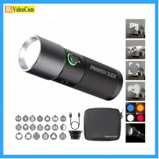 PHOTTIX Photoolex ZOOM Light (10W 4 Color - Silicon Gobo) 手電筒四色造影燈  781-2763-P